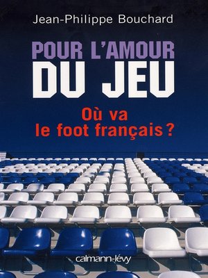 cover image of Pour l'amour du jeu